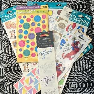 Vintage lot of Sticker Packs